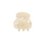 LOTZ & LOT SMALL HAIR CLIP - BEIGE