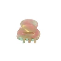 SMALL HAIR CLIP - GREEN