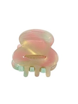 LOTZ & LOT SMALL HAIR CLIP - GREEN