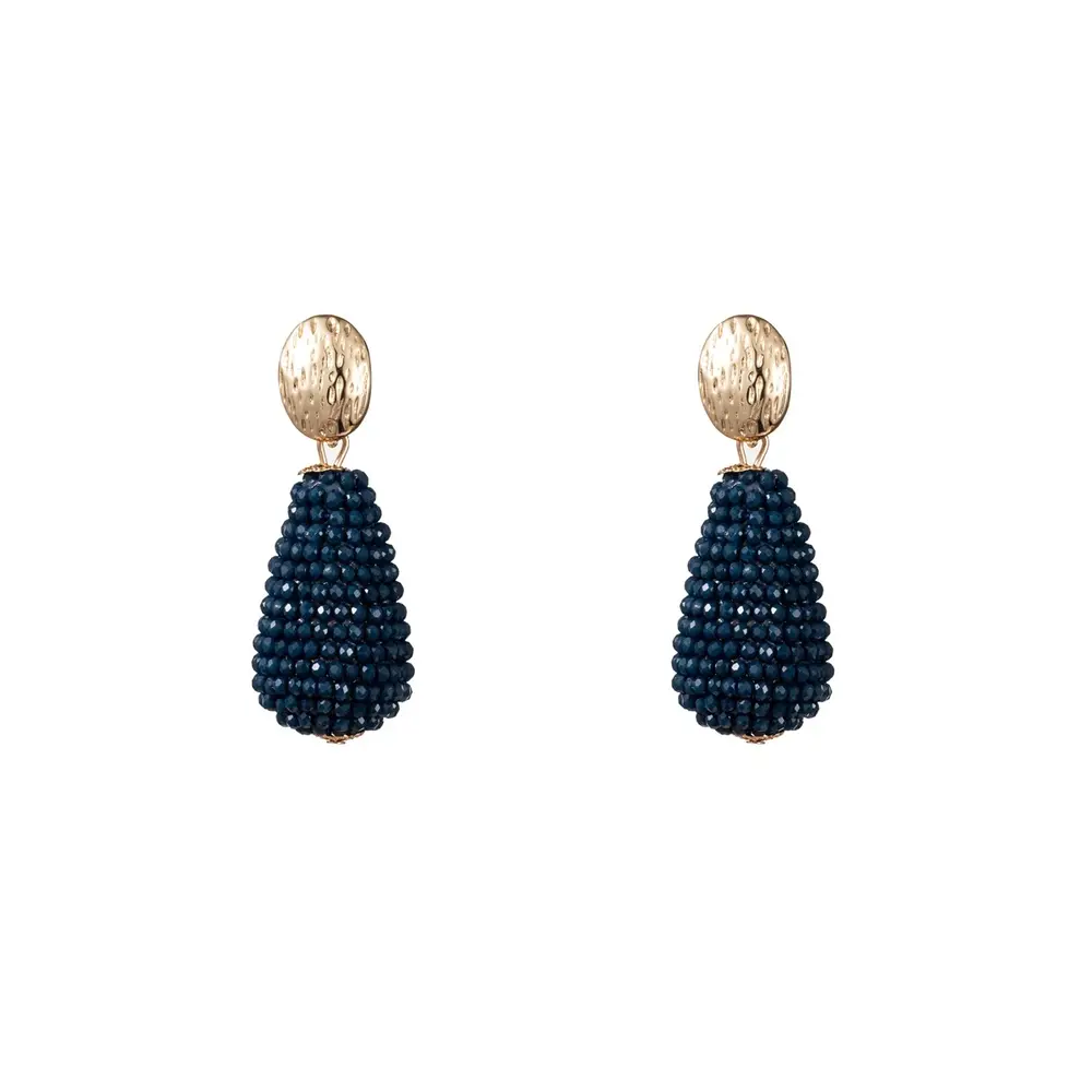 Day & Eve DRUP EARRING - BLUE/GOLD
