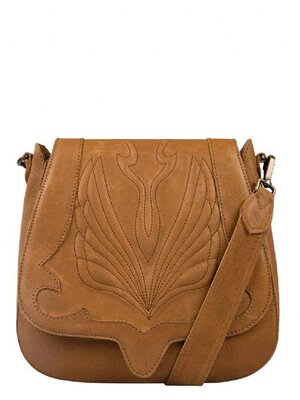 Cowboysbag AUSTIN CROSSBODY BAG COGNAC