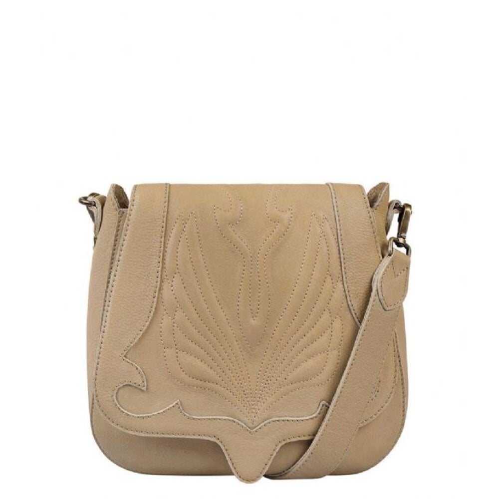 Cowboysbag AUSTIN CROSSBODY BAG - TAUPE