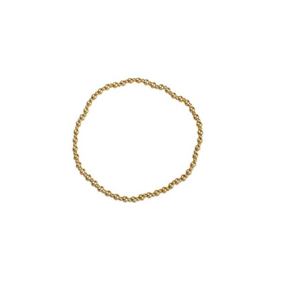 Day & Eve SMALL BEADS BRACELET - GOLD