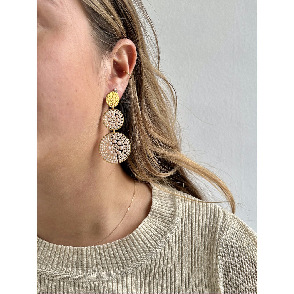 SÀNTIBÉ EARRING - SANTIAGO