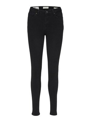 Selected Femme SLFSOPHIA SKINNY JEANS - BLACK