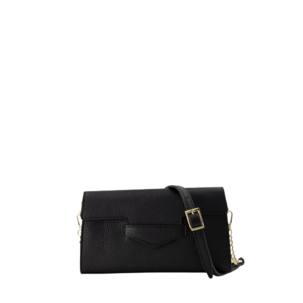 LOTZ & LOT VENTI LEATHER BAG - BLACK