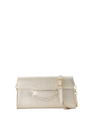 LOTZ & LOT VENTI METALLIC BAG - GOLD