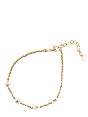 Day & Eve 4 FLOWERS BRACELET - GOLD