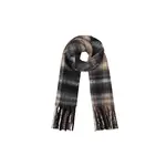 LOTZ & LOT RAVEN SCARF - BROWN