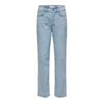 Selected Femme SLFFALICE-N HW WIDE LON  JEANS NOOS - BLUE