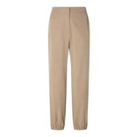 Selected Femme REBA HW JOGGER PANT - BEIGE