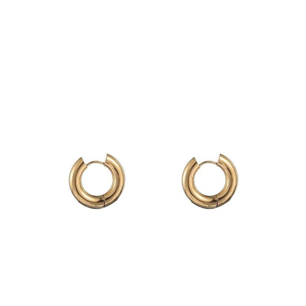 Day & Eve HOOP EARRING - GOLD