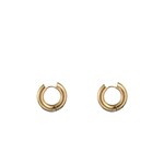 Day & Eve HOOP EARRING - GOLD