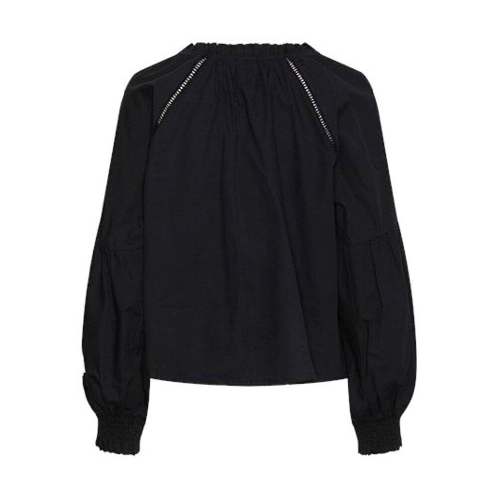 Y.A.S TAPELA  TOP - BLACK