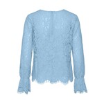 Y.A.S PERLA LACE TOP - CLEAR SKY