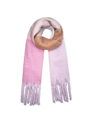 SCARF - LILAC/PINK