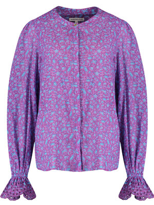 Harper & Yve HAYLI BLOUSE - PURPLE