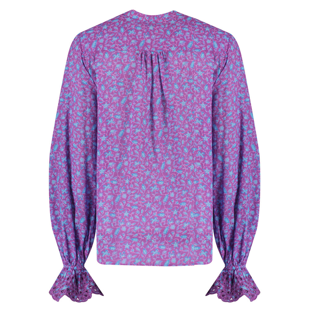 Harper & Yve HAYLI BLOUSE - PURPLE