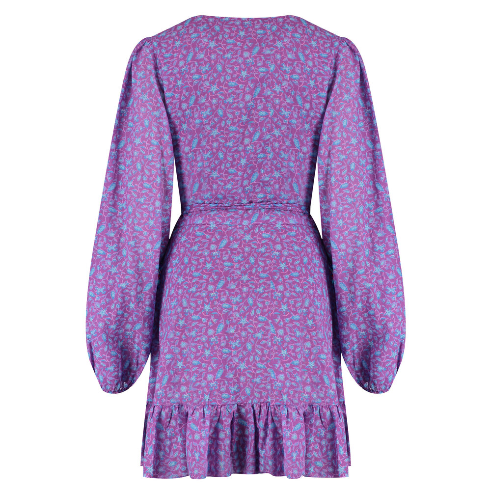 Harper & Yve JADE DRESS - PURPLE