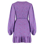 Harper & Yve JADE DRESS - PURPLE