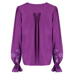 Harper & Yve JAMY BLOUSE - PURPLE