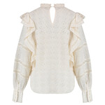 Harper & Yve JANE BLOUSE - CREAM WHITE