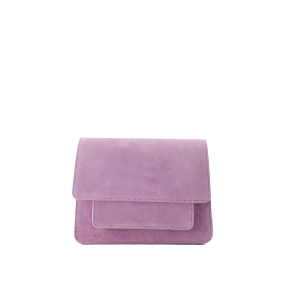 LOTZ & LOT FENNA SUEDE BAG - LILAC