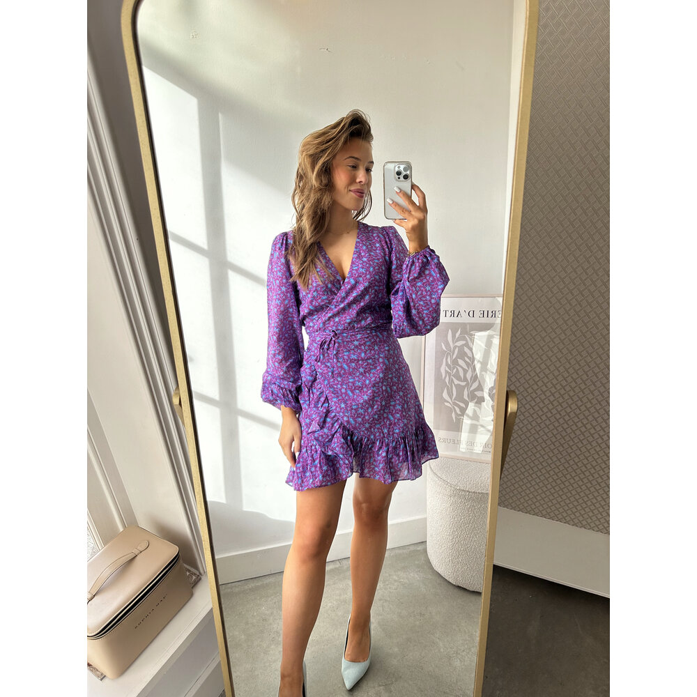 Harper & Yve JADE DRESS - PURPLE