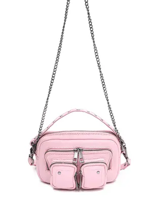 NUNOO HELENA PUFFED SHEEP BAG - LIGHT PINK