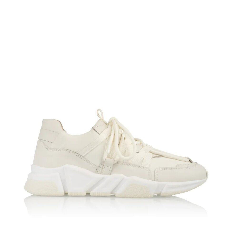 DWRS label LOS ANGELES SNEAKERS - WHITE