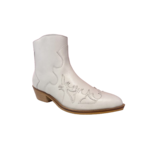 DWRS label MONKEY BOOTS -OFF WHITE