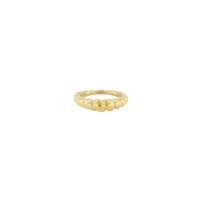 RIBBLES RING - GOLD