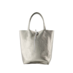 LOTZ & LOT ALICE CLASSIC GRAIN BAG - SILVER