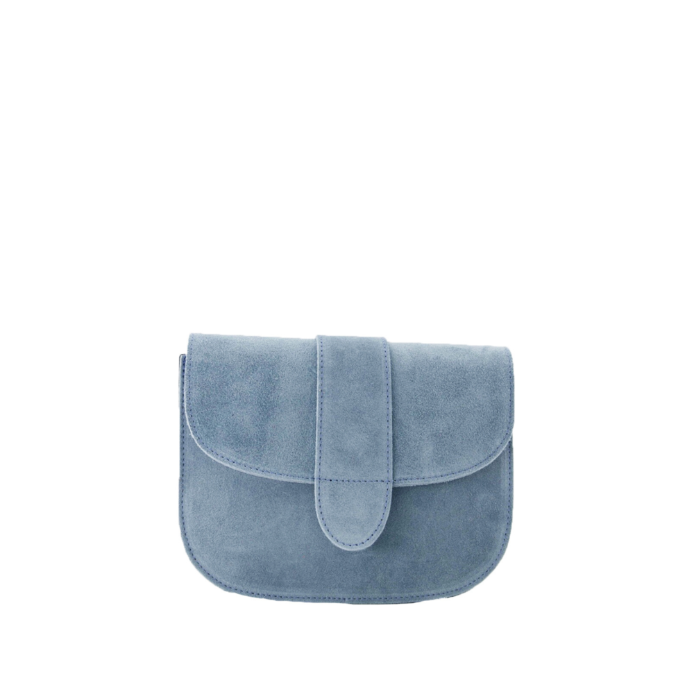 LOTZ & LOT MAAN SUEDE BAG - JEANS