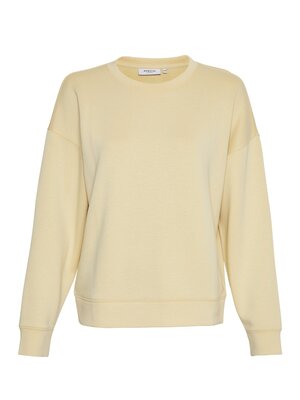 Moss Copenhagen IMA Q SWEATSHIRT - REED YELLOW