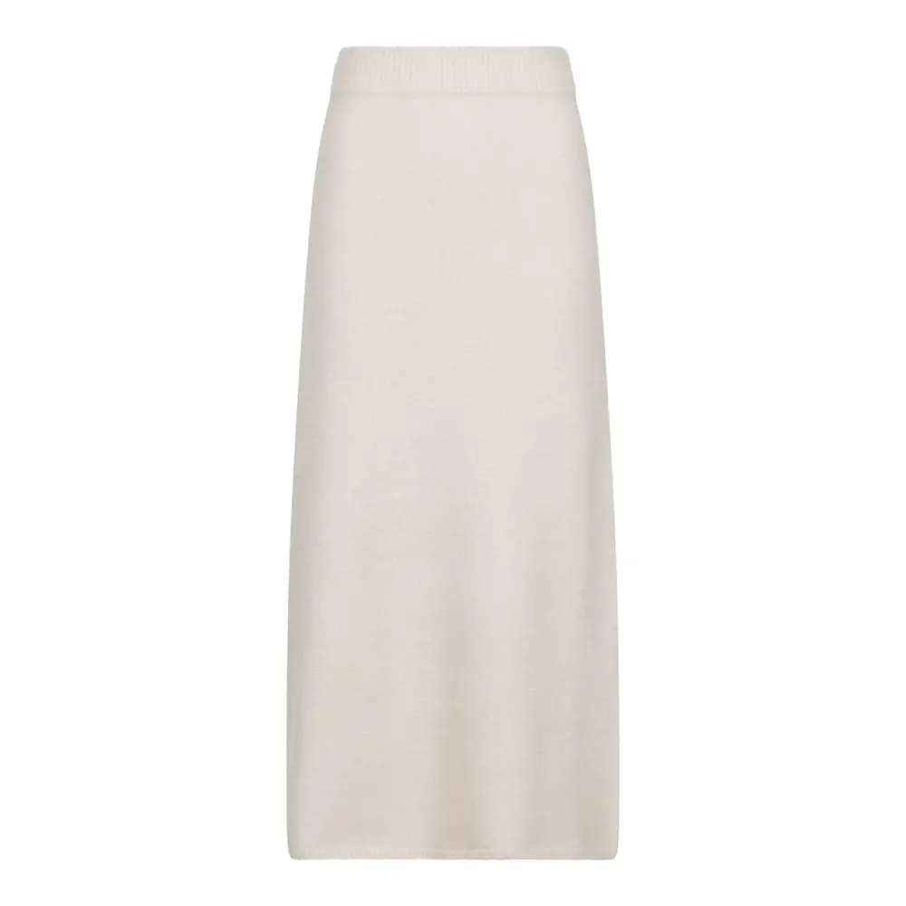 Neo Noir ASHANTI KNIT SKIRT-IVORY