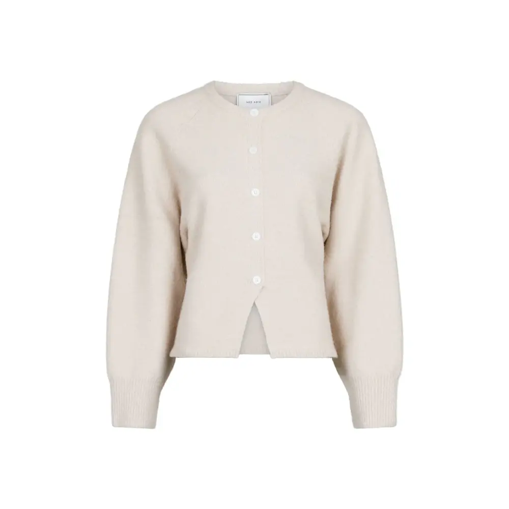 Neo Noir REX KNIT BLOUSE - IVORY