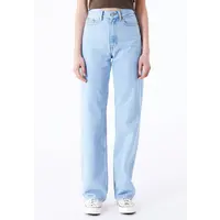 ECHO STRAIGHT LEG JEANS - LIGHT BLUE