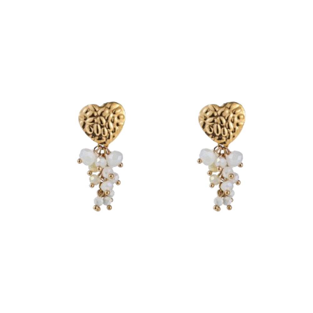 Day & Eve FLORA EARRING - GOLD
