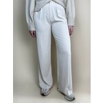 LOTZ & LOT BO STRAIGHT LEG PANTS - ECRU