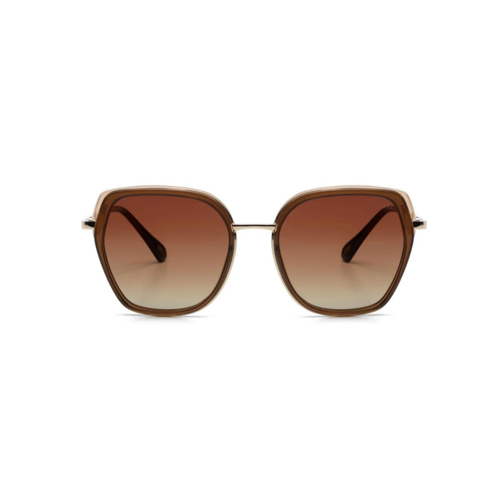 Ikki DONNA SUNGLASSES - TRANSPARANT BROWN/GRADIENT BROWN