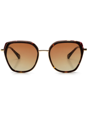 Ikki DONNA SUNGLASSES - DARK TURTLE/GRADIENT BROWN