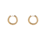 Day & Eve BASIC THICK HOOPS - GOLD