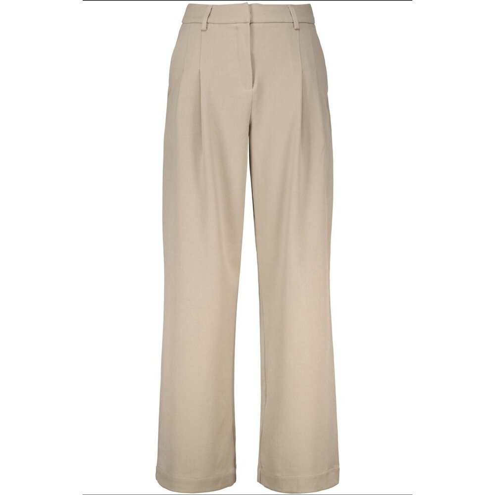 Moss Copenhagen HENRIKA PANTS - TAUPE