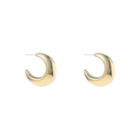 Day & Eve MOON HOOPS - GOLD