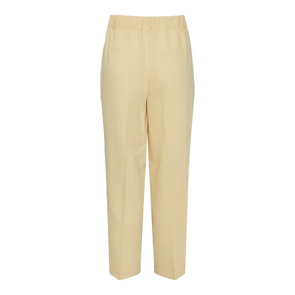 Y.A.S FIELD HW ANKLE PANT - YELLOW
