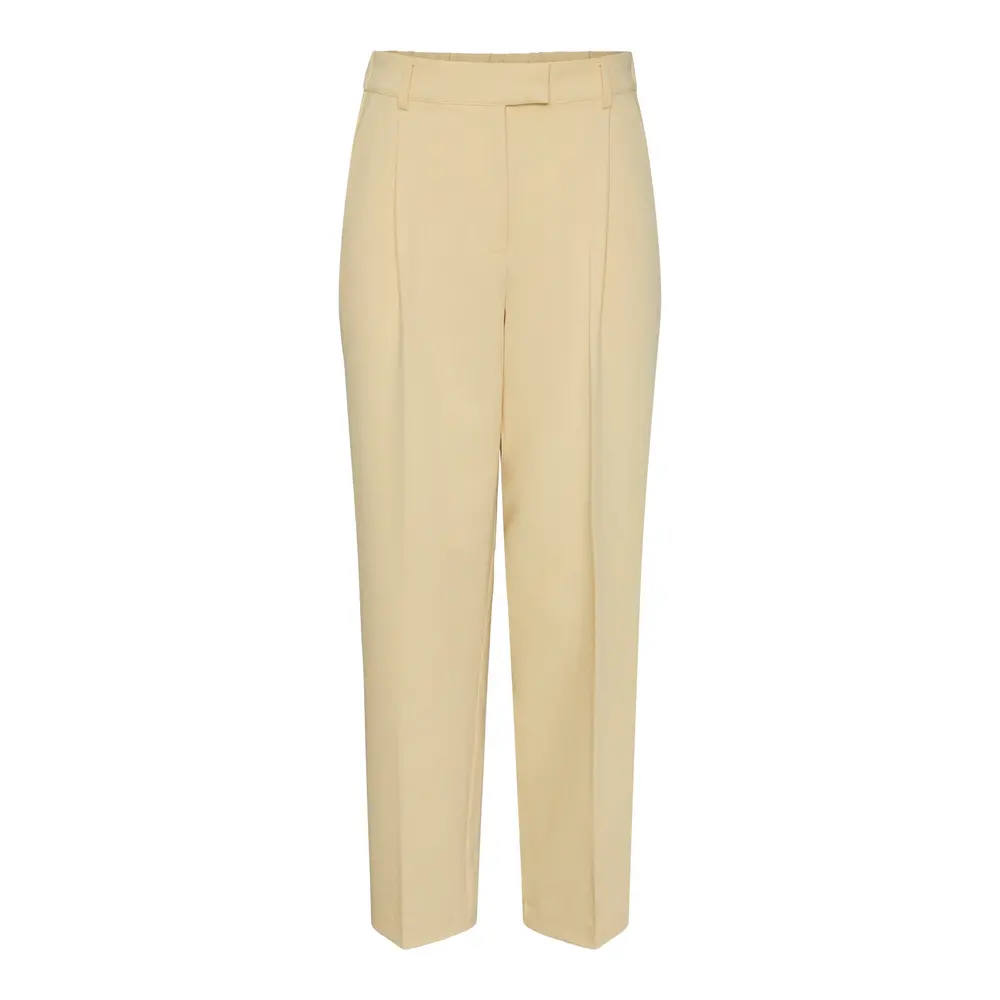 Y.A.S FIELD HW ANKLE PANT - YELLOW