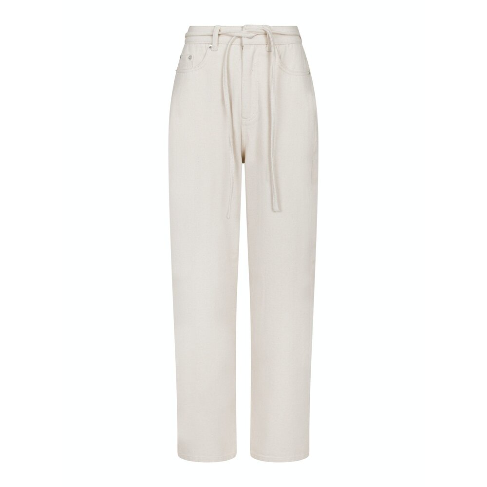 Neo Noir MURAN PANTS - LIGHT BEIGE