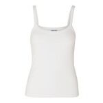 Selected Femme CELICA ANNA STRAP TANK TOP - WHITE