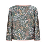 Ydence YASMIN JACKET - SAGE GREEN/PEACH